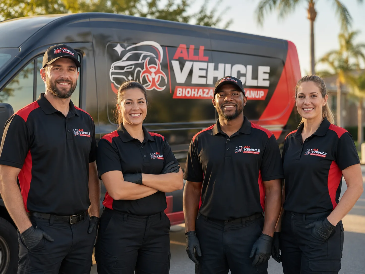 Vehicle Biohazard Cleanup company in Wilmar, AR